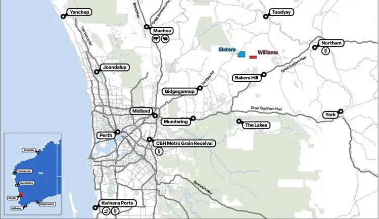 Second view of Homely rural property listing, Lot 3203 Fernie Road, Morangup WA 6083