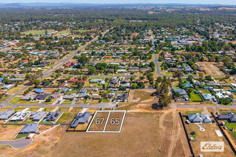 Second view of Homely land listing, 65-67 Jude Street, Howlong NSW 2643