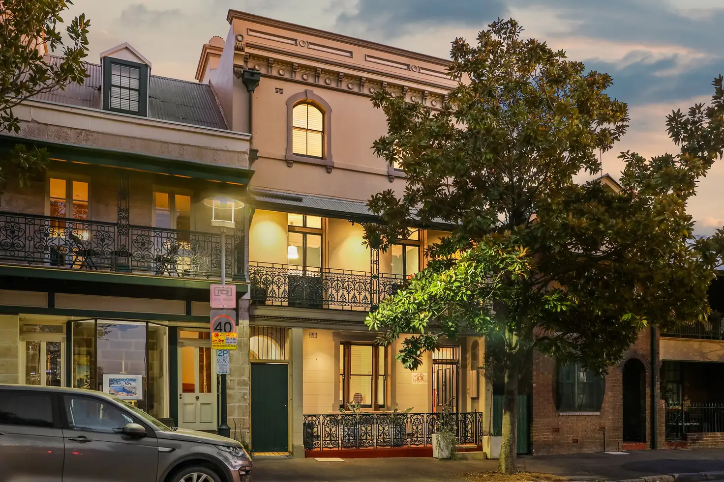 Main view of Homely terrace listing, 65 Windmill Street, Millers Point NSW 2000