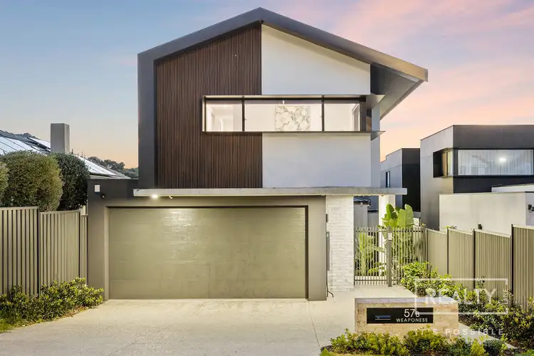 Second view of Homely house listing, 57B Weaponess Road, Scarborough WA 6019
