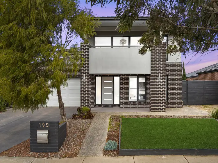 Main view of Homely house listing, 195 Warralily Boulevard, Armstrong Creek VIC 3217