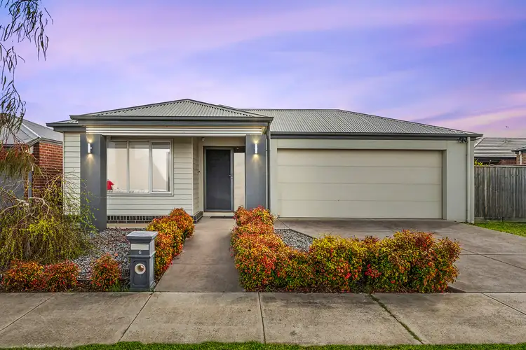 Second view of Homely house listing, 6 Lismore Street, Armstrong Creek VIC 3217