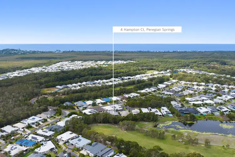 Second view of Homely house listing, 4 Hampton Court, Peregian Springs QLD 4573
