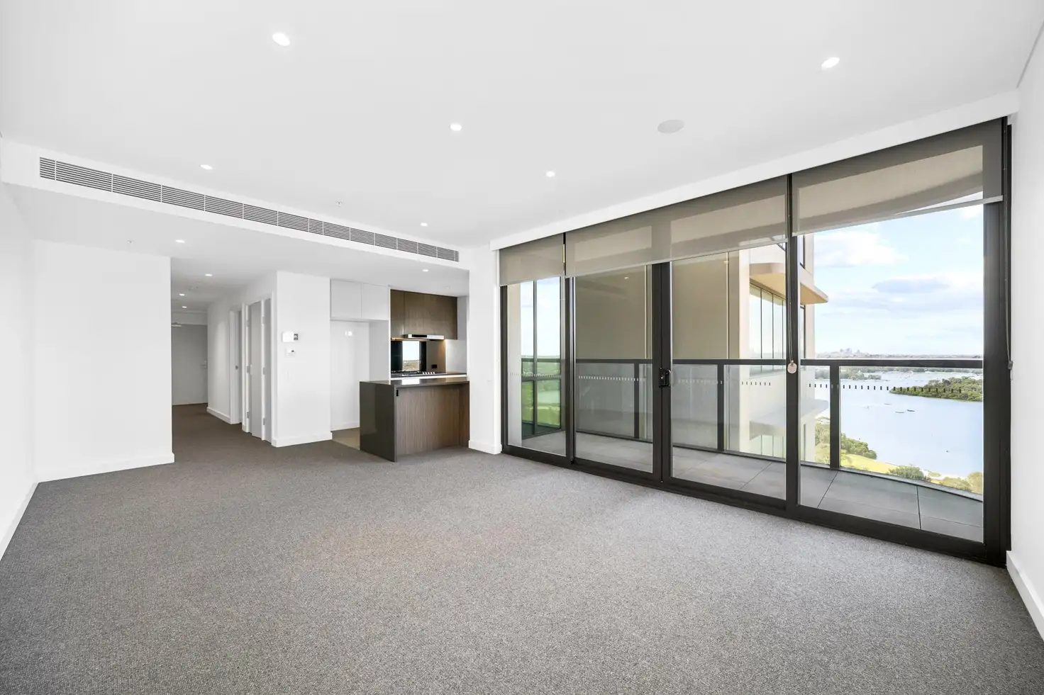 Main view of Homely apartment listing, 1603/36 Walker Street, Rhodes NSW 2138