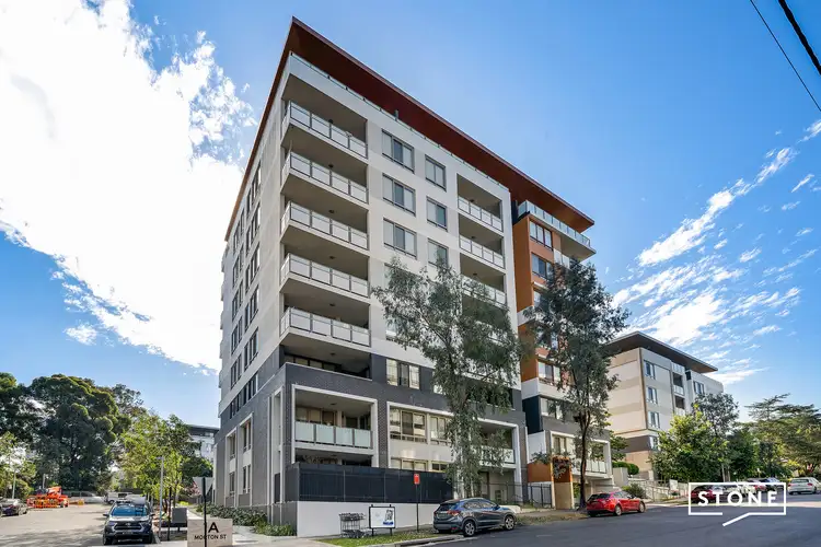 Main view of Homely apartment listing, 1607/1A Morton Street, Parramatta NSW 2150