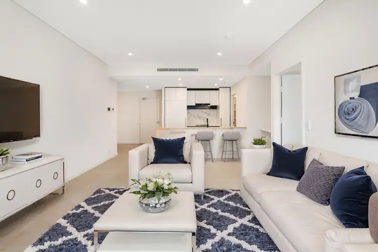 Main view of Homely unit listing, 506/1A Lemon Tree Avenue, Melrose Park NSW 2114