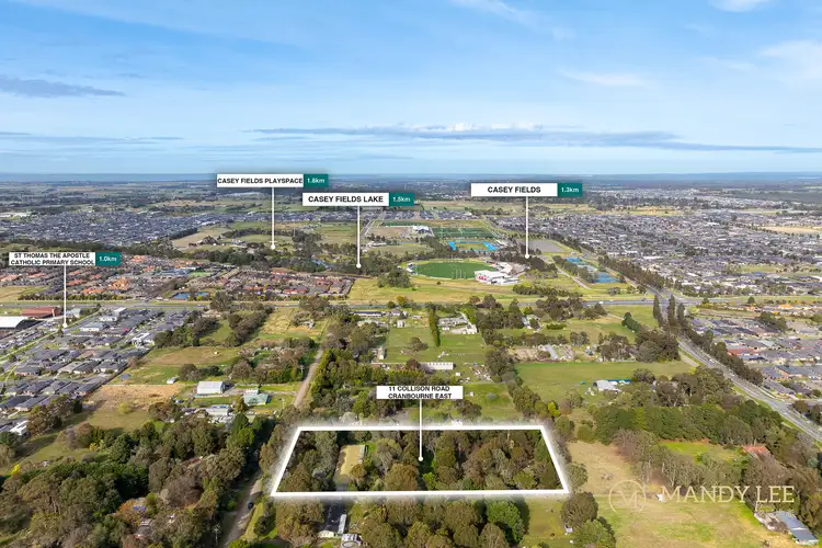 Third view of Homely house listing, 11 Collison Road, Cranbourne East VIC 3977