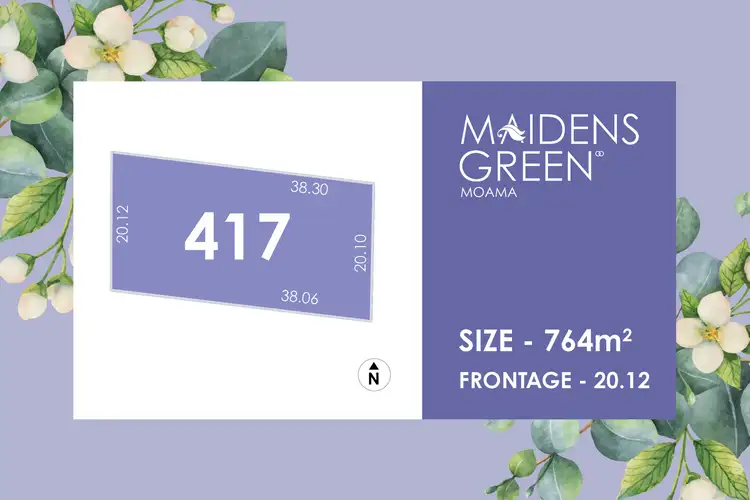 Main view of Homely land listing, LOT 417 Maidens Green, Mayflower Drive, Moama NSW 2731