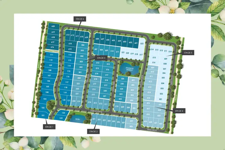 Third view of Homely land listing, LOT 417 Maidens Green, Mayflower Drive, Moama NSW 2731