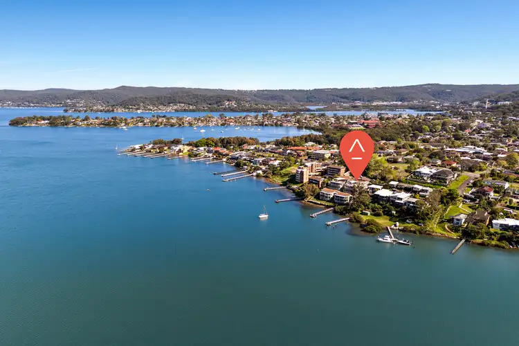 Second view of Homely apartment listing, 13/5 Wharf Street, East Gosford NSW 2250