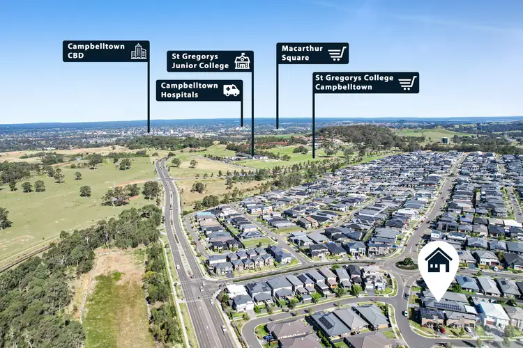 Fourth view of Homely house listing, 5 Oaklands Circuit, Gregory Hills NSW 2557