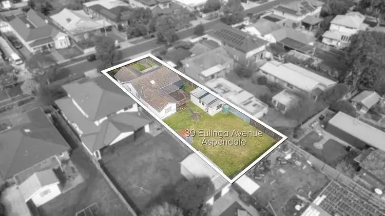 Third view of Homely house listing, 39 Eulinga Avenue, Aspendale VIC 3195