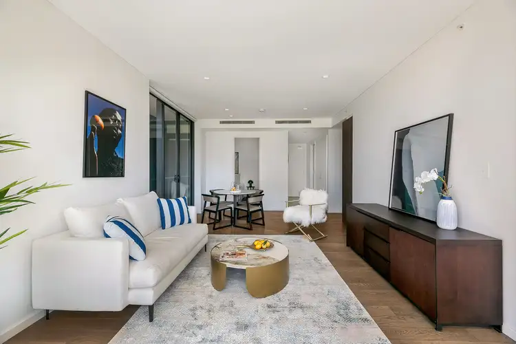 Second view of Homely apartment listing, 205/6 Paul Street, Zetland NSW 2017