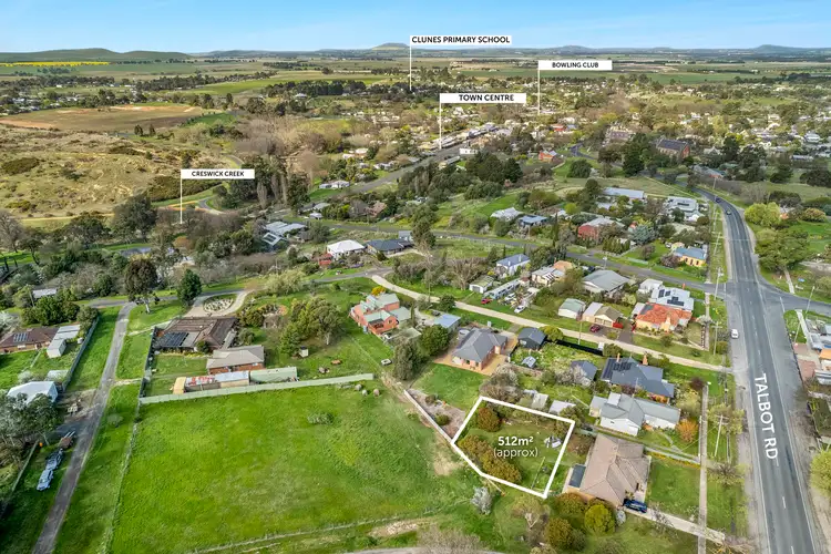 Main view of Homely land listing, LOT 1/PS917024, 61 Talbot Road, Clunes VIC 3370