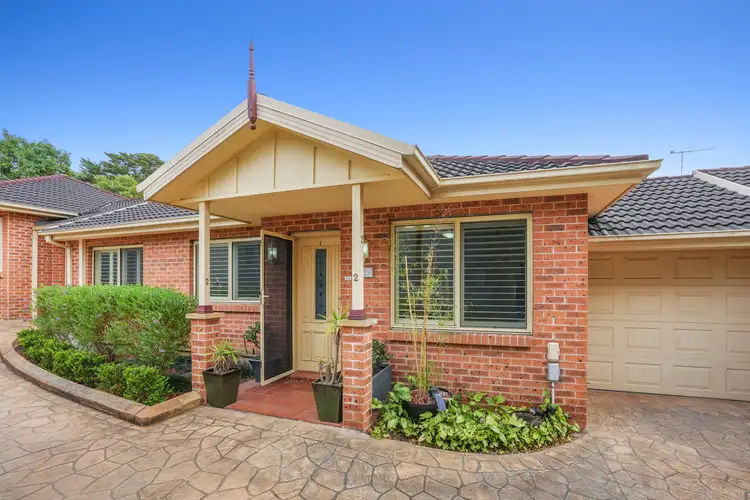 Main view of Homely villa listing, 2/23 Winbourne Street, West Ryde NSW 2114