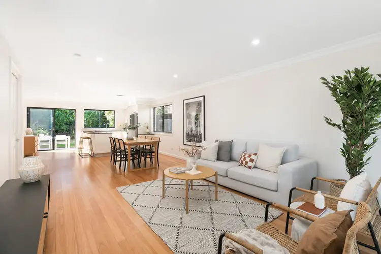 Third view of Homely semi-detached listing, 2/74 Gannons Road, Caringbah South NSW 2229