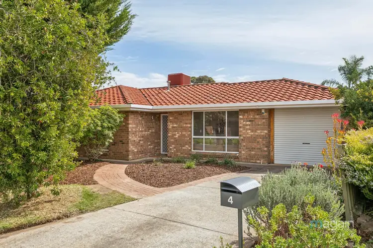 Main view of Homely house listing, 4 Jagger Crescent, Woodcroft SA 5162
