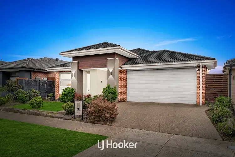 Second view of Homely house listing, 11 Barrier Parade, Clyde North VIC 3978