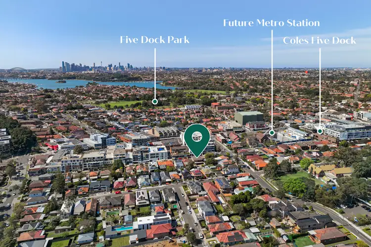 Second view of Homely house listing, 21 East Street, Five Dock NSW 2046