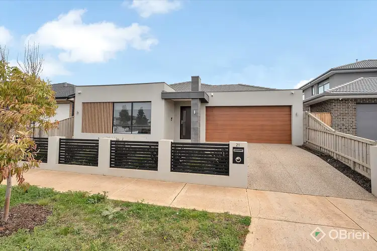 Second view of Homely house listing, 21 Carnation Drive, Rockbank VIC 3335