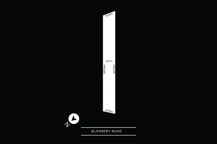 Second view of Homely land listing, LOT 5 Blombery Road, Arno Bay SA 5603