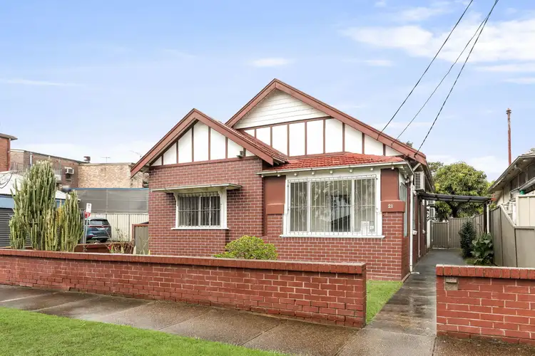 Main view of Homely house listing, 21 Earle Avenue, Ashfield NSW 2131