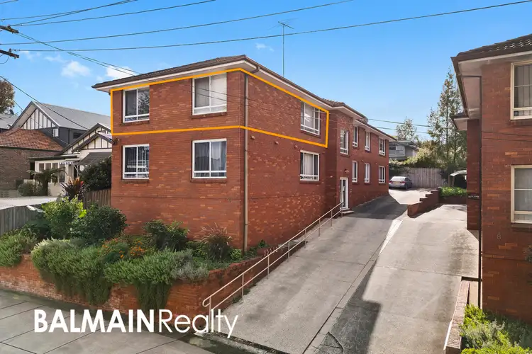 Main view of Homely apartment listing, 3/10 Burt Street, Rozelle NSW 2039