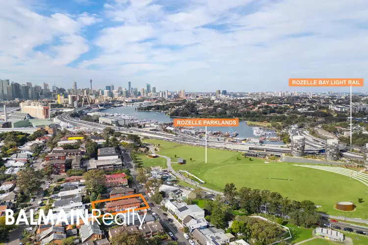 Second view of Homely apartment listing, 3/10 Burt Street, Rozelle NSW 2039