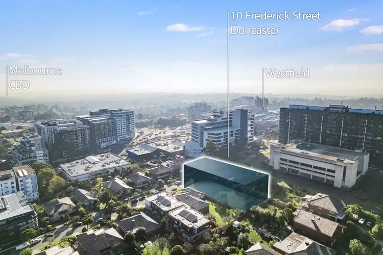 Main view of Homely land listing, 10 Frederick Street, Doncaster VIC 3108
