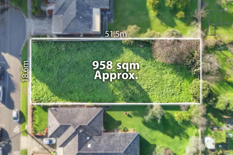 Second view of Homely land listing, 10 Frederick Street, Doncaster VIC 3108