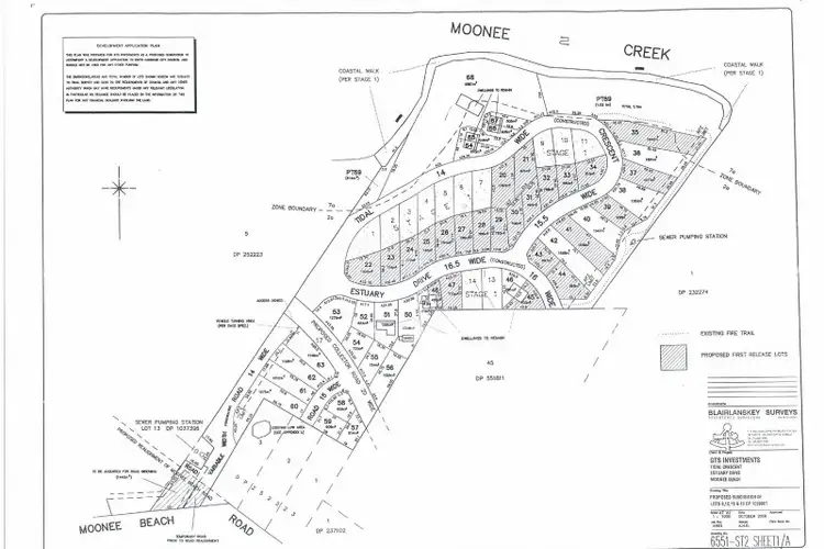 Second view of Homely land listing, LOT 13 Estuary Drive, Moonee Beach NSW 2450