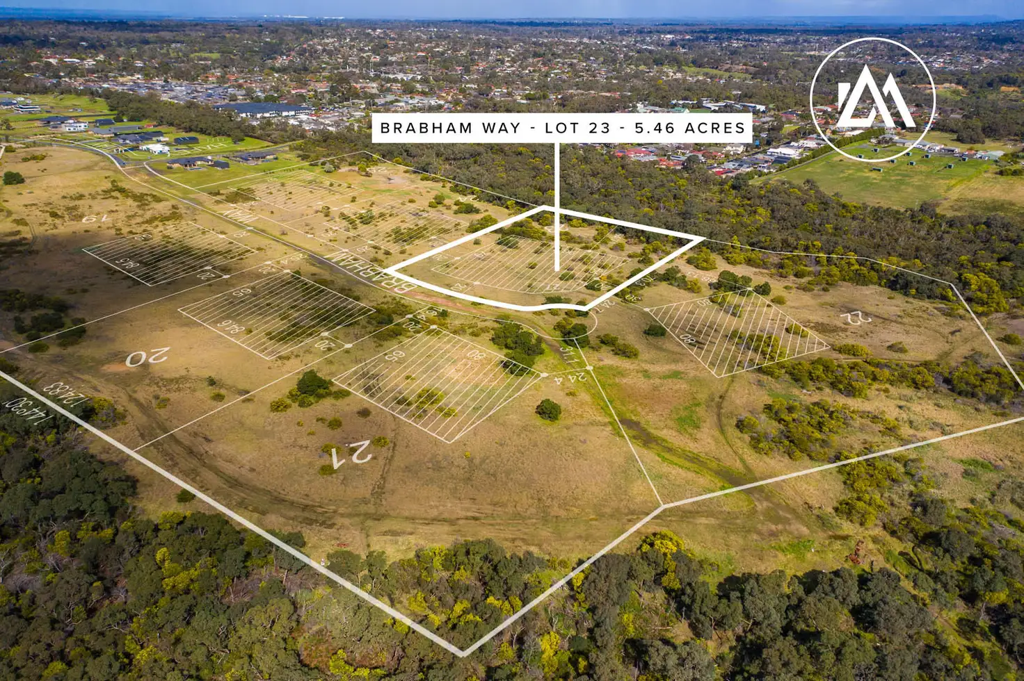 Main view of Homely land listing, Lot 23/2A Brabham Way, Langwarrin VIC 3910