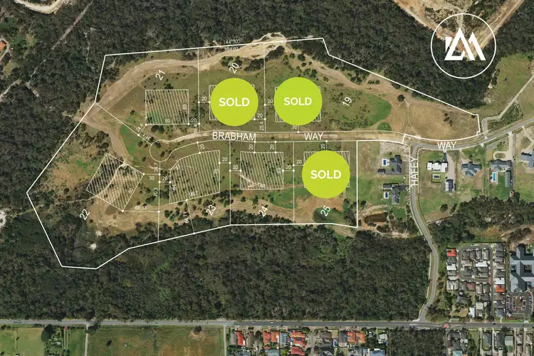 Second view of Homely land listing, Lot 23/2A Brabham Way, Langwarrin VIC 3910