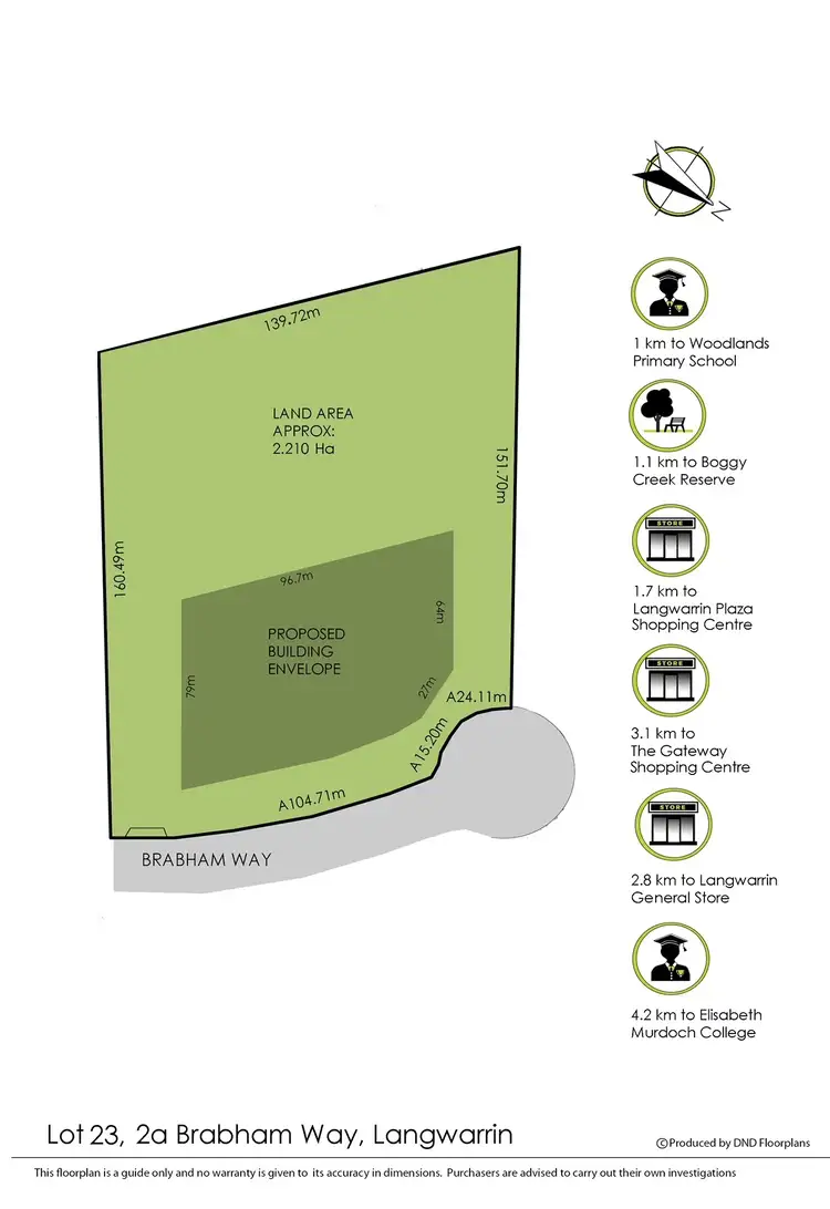 Fifth view of Homely land listing, Lot 23/2A Brabham Way, Langwarrin VIC 3910