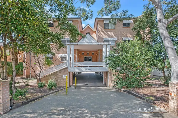2/44-46 Memorial Avenue, Merrylands NSW 2160