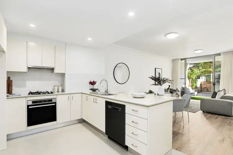 Third view of Homely apartment listing, 101/1 Stromboli Strait, Wentworth Point NSW 2127