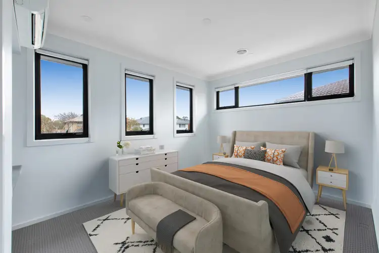 Fifth view of Homely townhouse listing, 1/11 Graham Road, Carrum VIC 3197