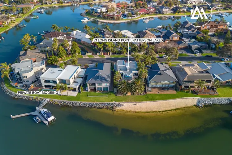 Second view of Homely house listing, 21 Long Island Point, Patterson Lakes VIC 3197