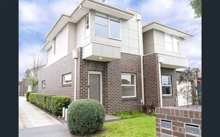 Main view of Homely townhouse listing, 1/74 Belair Avenue, Glenroy VIC 3046