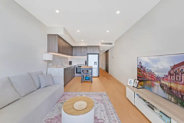 Second view of Homely apartment listing, 1010/12 Phillip Street, Parramatta NSW 2150