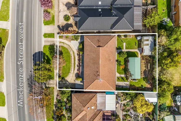 Second view of Homely house listing, 248 MacKenzie Street West, Kangaroo Flat VIC 3555