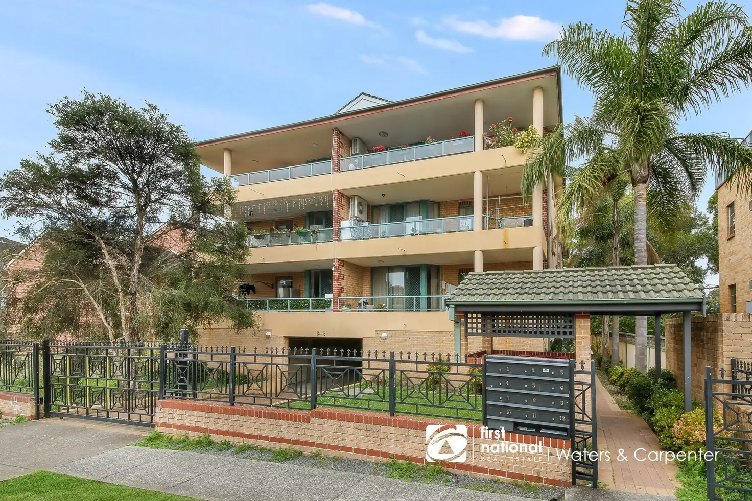 Main view of Homely apartment listing, 7/14-16 Hargrave Road, Auburn NSW 2144