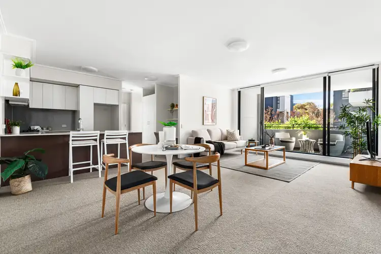 Main view of Homely apartment listing, F305/7 Hunter Street, Waterloo NSW 2017