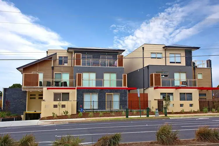 Second view of Homely apartment listing, 2/415 Highbury Road, Burwood VIC 3125