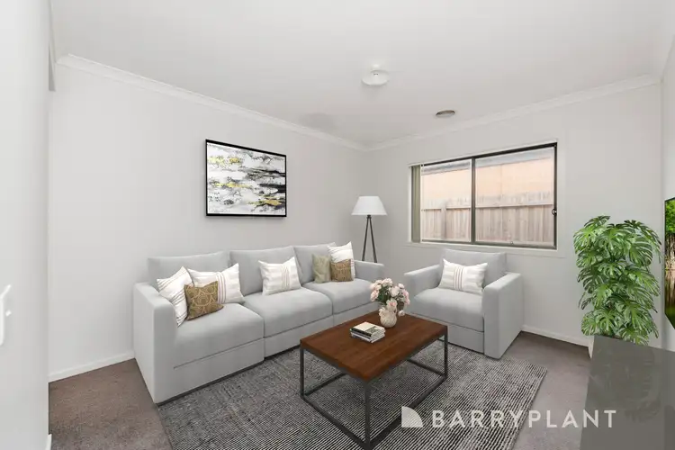 Second view of Homely house listing, 27 Burswood Circuit, Harkness VIC 3337