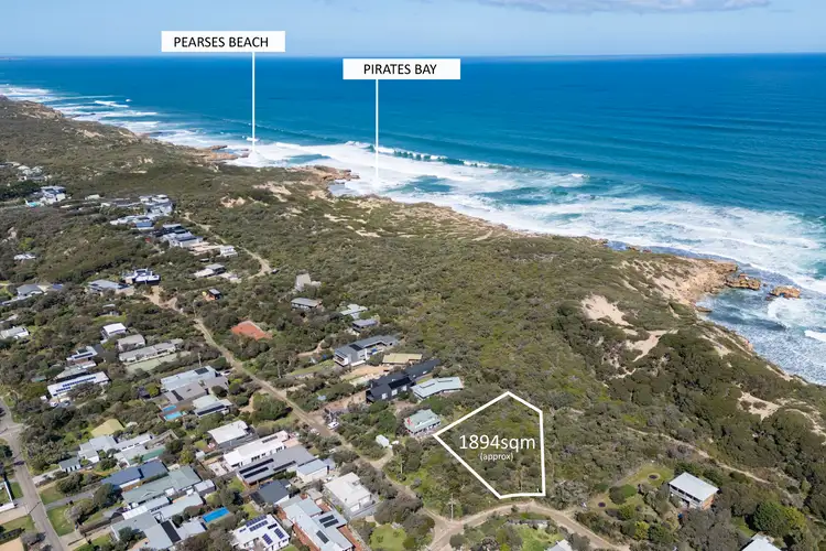 Second view of Homely land listing, 49 Dana Avenue, Blairgowrie VIC 3942
