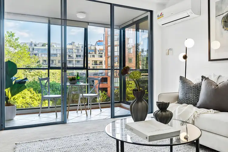 Second view of Homely apartment listing, 69/1-29 Bunn Street, Pyrmont NSW 2009