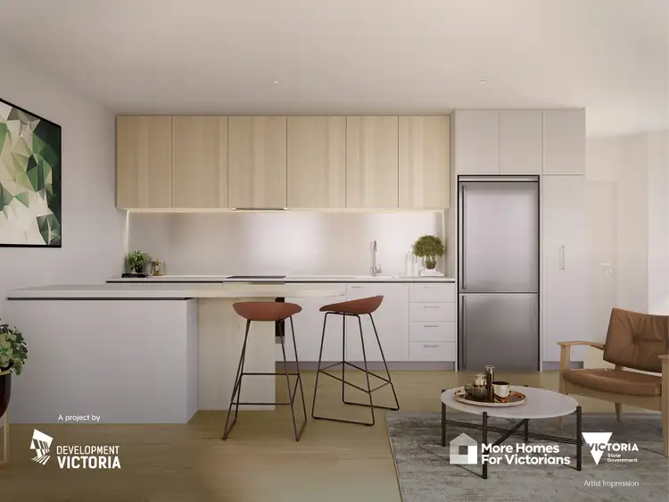 Second view of Homely townhouse listing, Lot 511/247 St Albans Road, Sunshine North VIC 3020