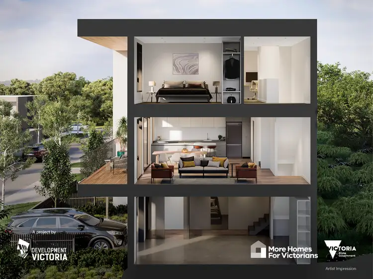 Fifth view of Homely townhouse listing, Lot 512/247 St Albans Road, Sunshine North VIC 3020