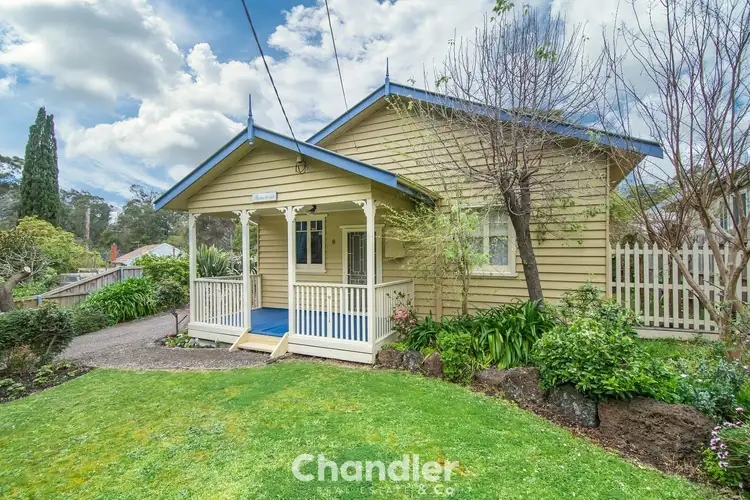 Second view of Homely house listing, 6 Kumbada Avenue, Upwey VIC 3158